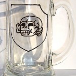 Beer Mug "Totenkopf"