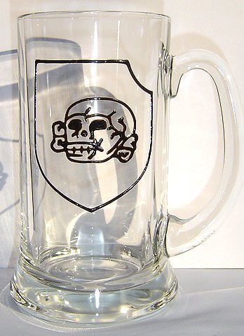 Beer Mug "Totenkopf"