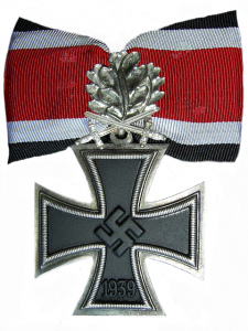 Das Ritterkreuz des Eisernes Kreuzes mit Eichenlaub und Schwerter (The Knight's Cross of the Iron Cross with Oakleaves and Swords)