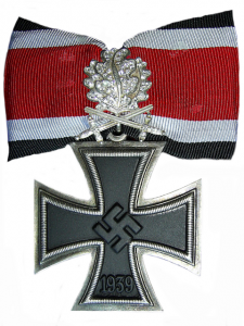 Das Ritterkreuz des Eisernes Kreuzes mit Eichenlaub, Schwerter und Brillianten (The Knight's Cross of the Iron Cross with Oakleaves, Swords and Diamonds)