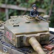 FoV Tiger 222 Turret view with Wittmann figure