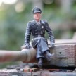 FoV Tiger 007 Michael Wittmann figure on turret 